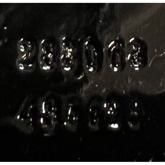 Gucci Emily Chain Flap Bag Patent Small Black - Picture 9 of 9